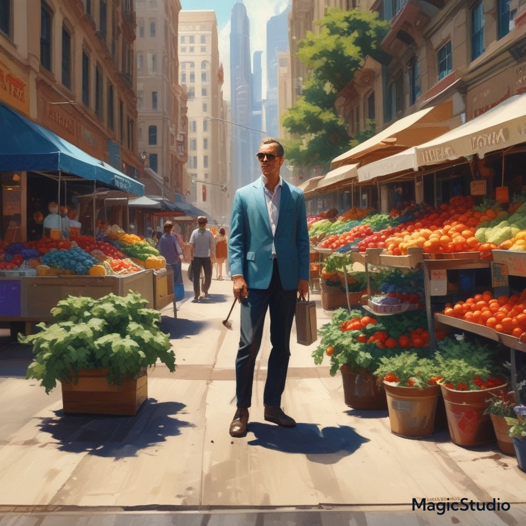 Investing Small in the Big Market