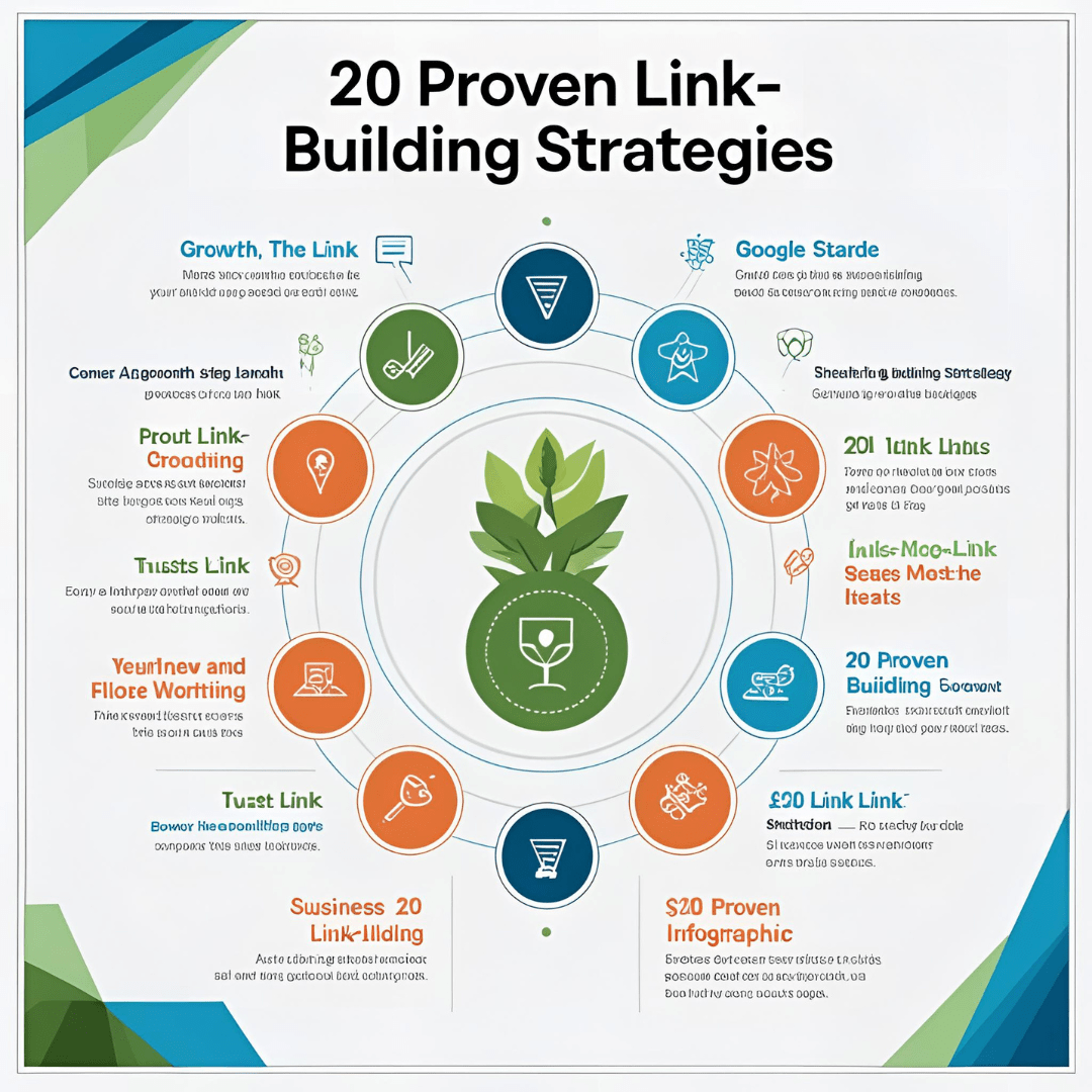 20 Proven Link Building Strategies