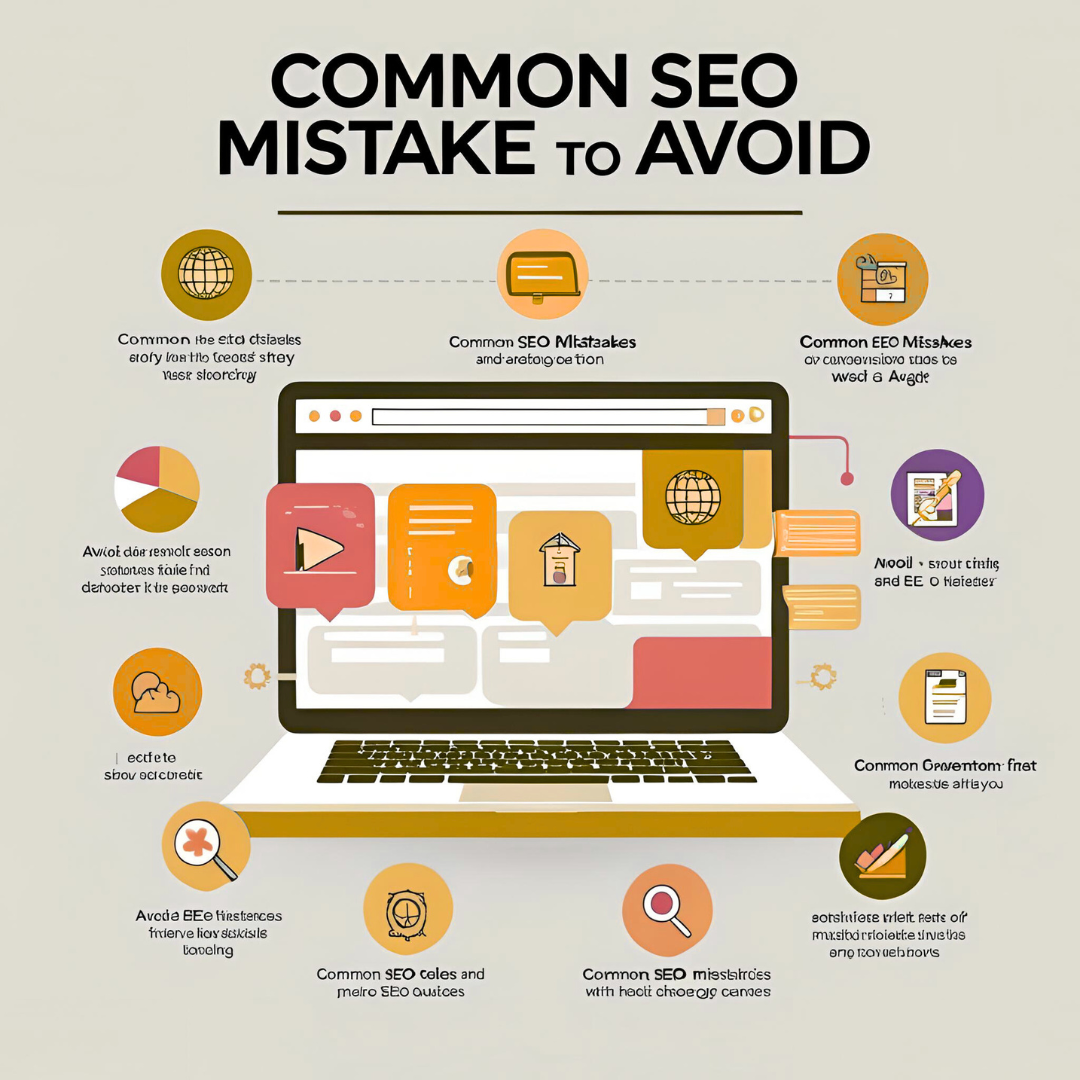 Common SEO Mistakes to Avoid
