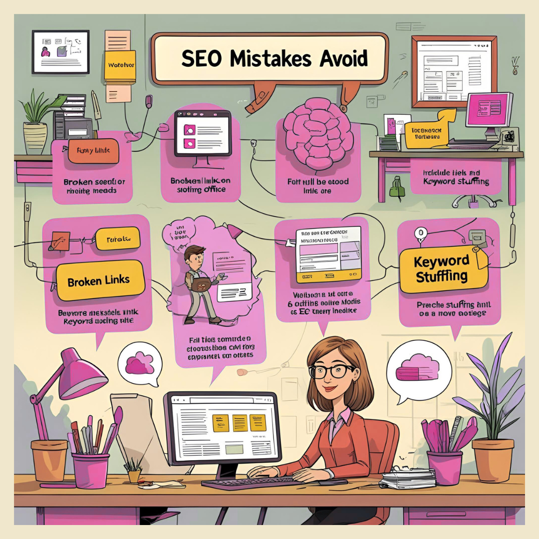 Common SEO Mistakes