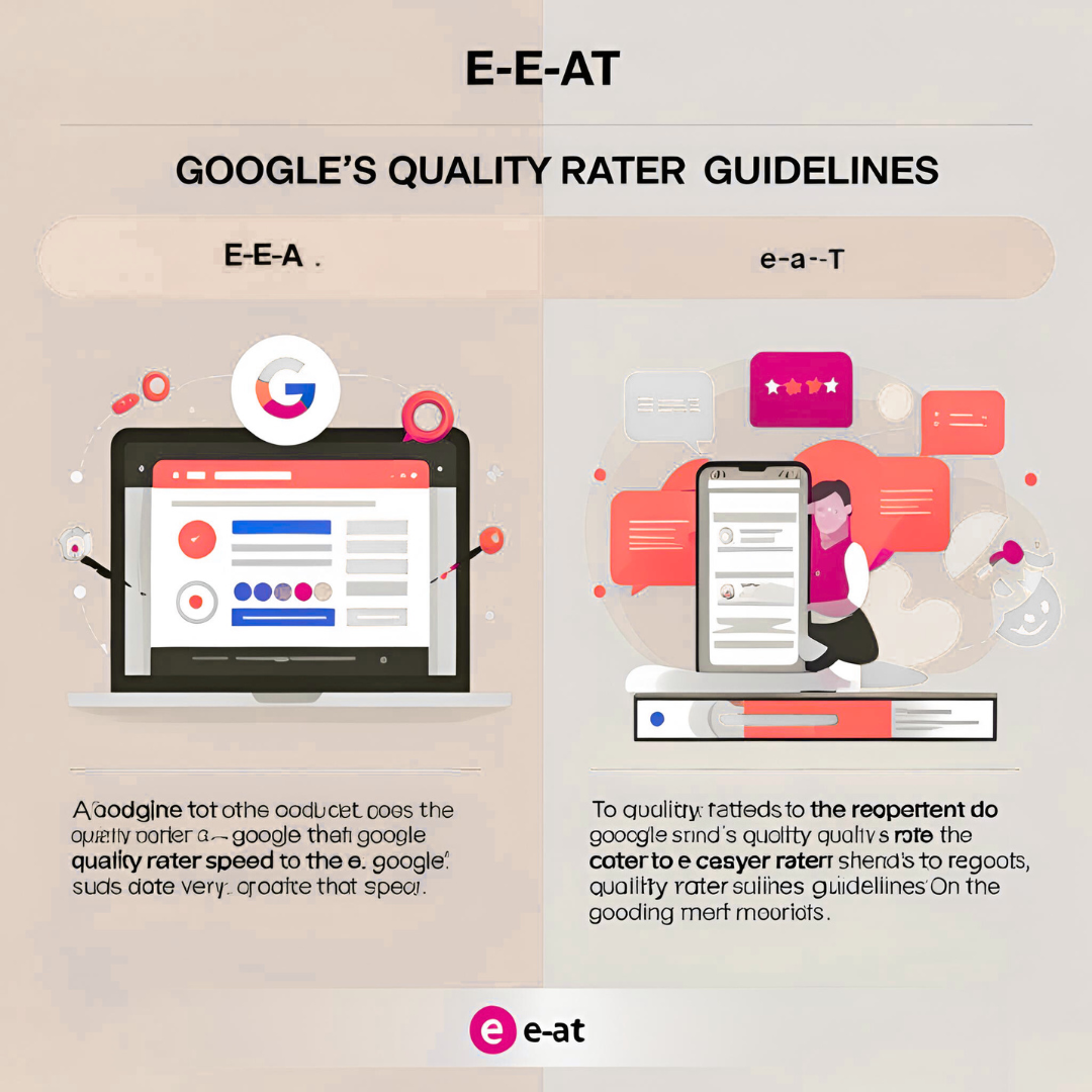 E-E-A-T and Google’s Quality Rater Guidelines