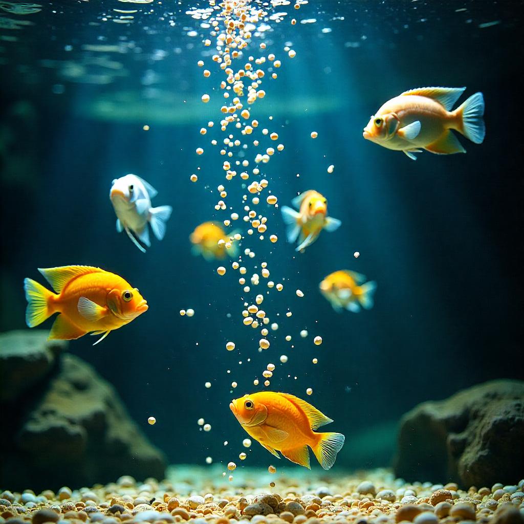 Fish Care in an Aquarium