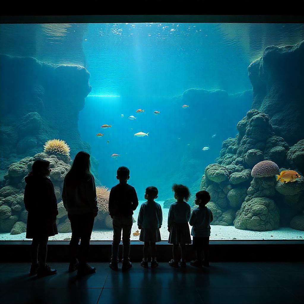 Fish Care in an Aquarium