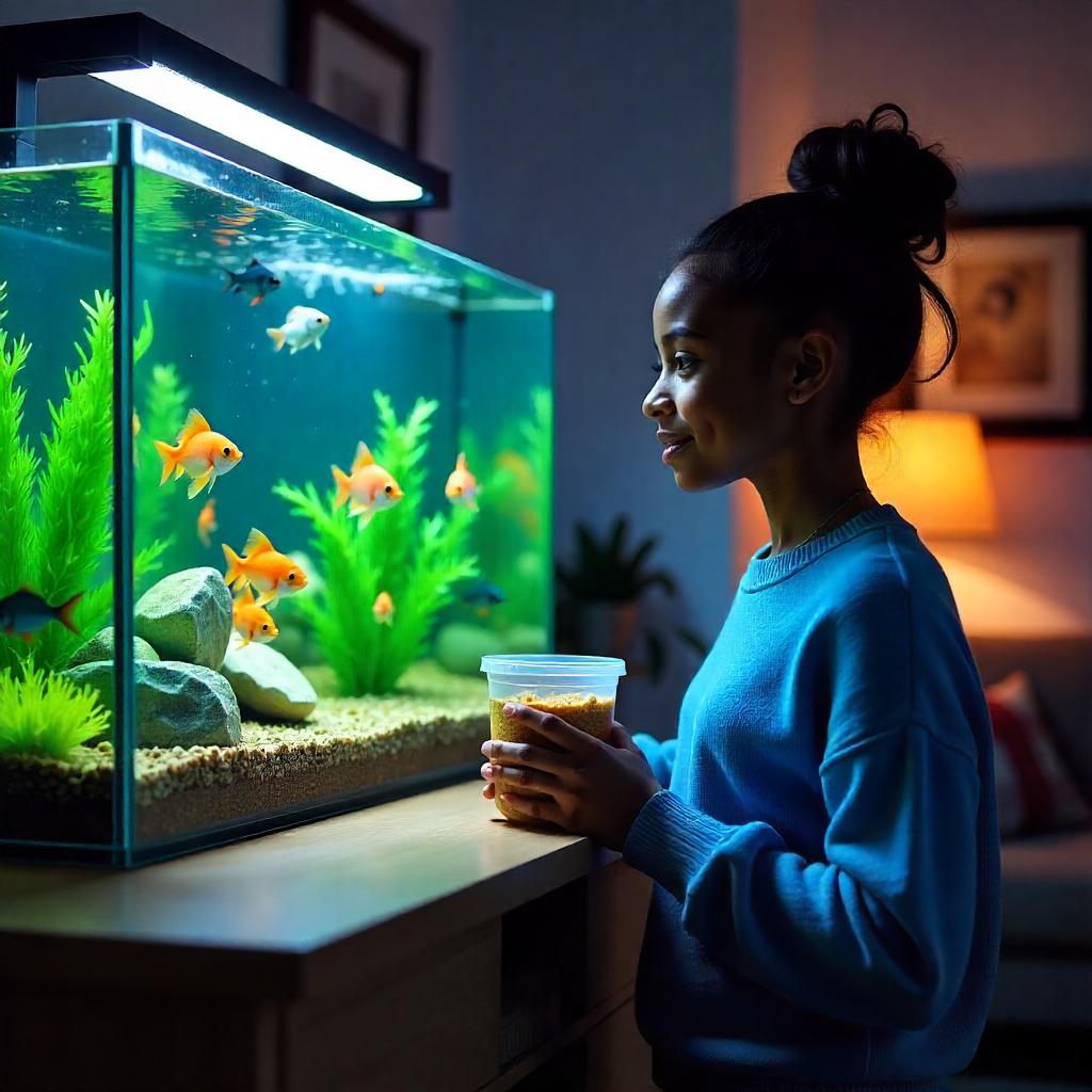 Fish Care in an Aquarium