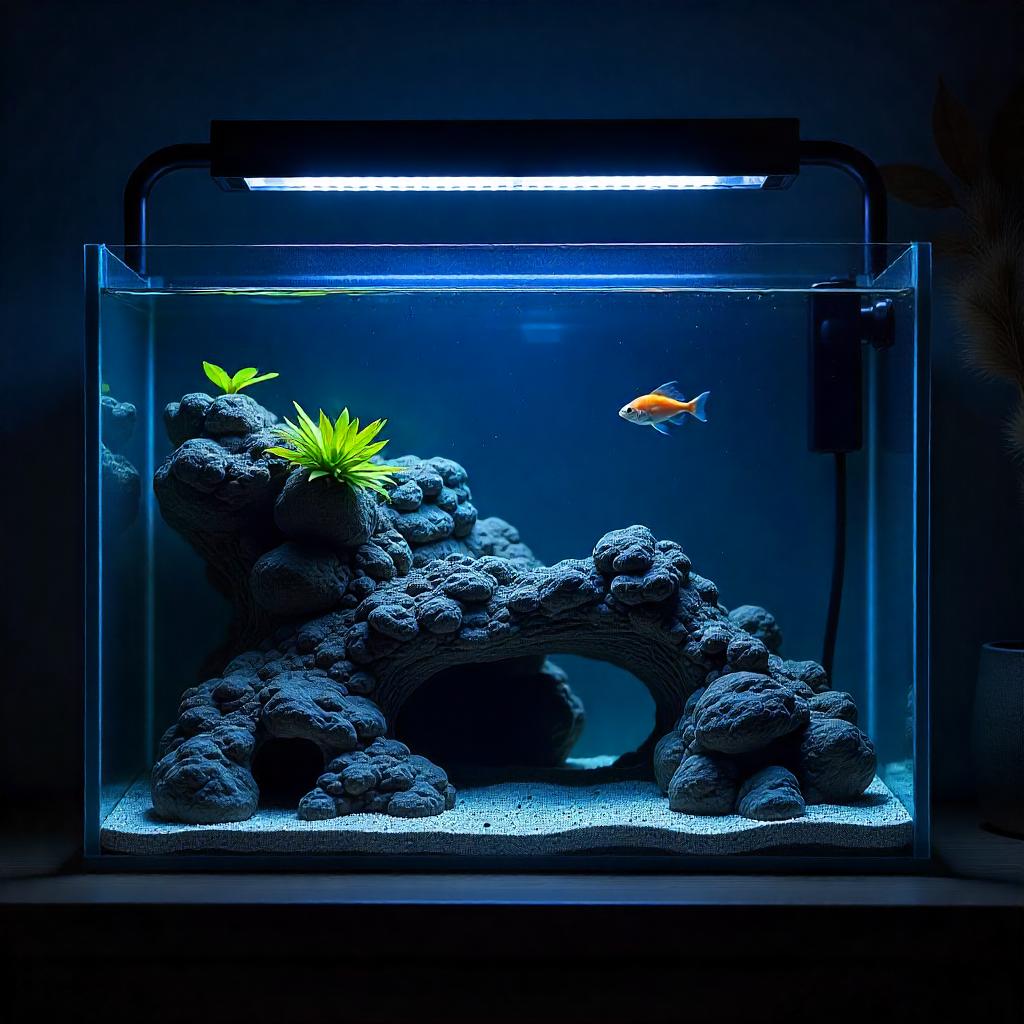 Fish Care in an Aquarium