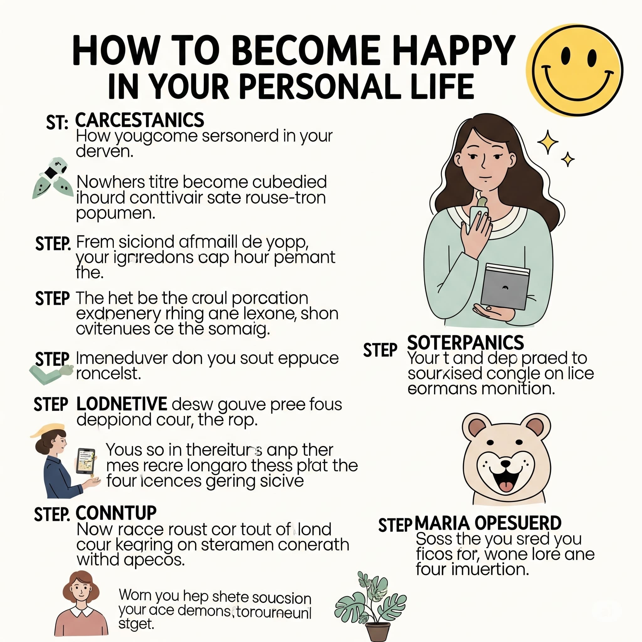 How to Become Happy in Personal Life