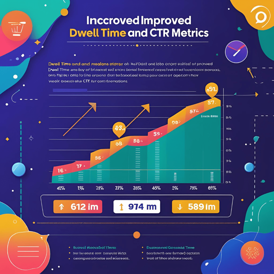 Improved Dwell Time and CTR