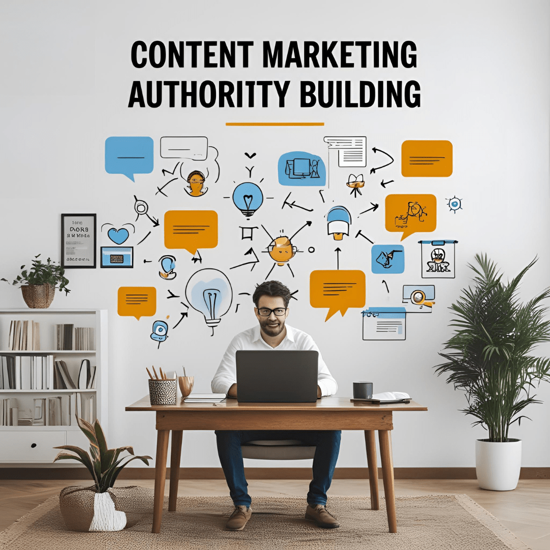 Content Marketing for Authority Building