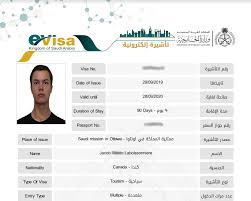 Saudi eVisa