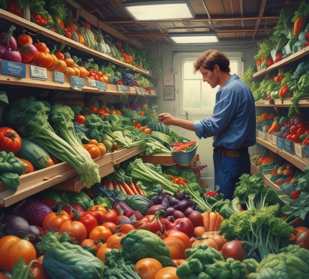 Vegetables Are Better Than Medicine