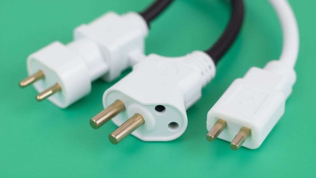 Two Pin Plugs